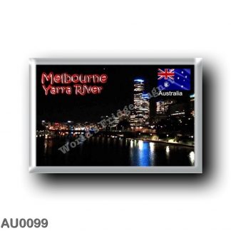 AU0099 Oceania - Australia - Melbourne - Yarra River, Southgate