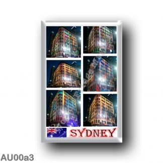 AU00a3 Oceania - Australia - Sydney - George Street Mosaic