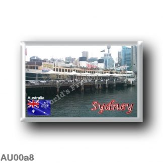 AU00a8 Oceania - Australia - Sydney - Panorama