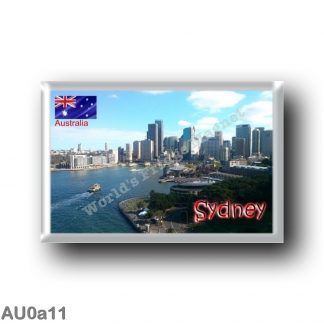 AU0a11 Oceania - Australia - Sydney - Panorama