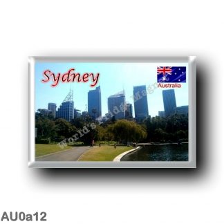 AU0a12 Oceania - Australia - Sydney - Panorama