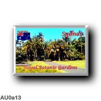 AU0a13 Oceania - Australia - Sydney - Royal Botanic Gardens