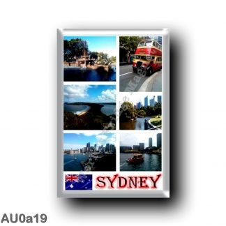 AU0a19 Oceania - Australia - Sydney - Mosaic