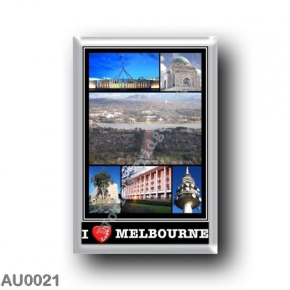 AU0021 Oceania - Australia - Melbourne - I Love