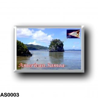 AS0003 Oceania - American Samoa - Fatu Rock