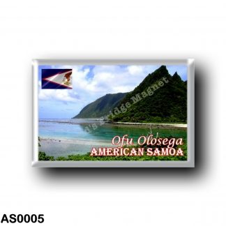 AS0005 Oceania - American Samoa - Ofu Olosega