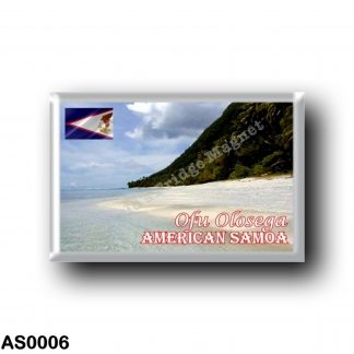 AS0006 Oceania - American Samoa - Ofu Olosega