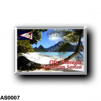 AS0007 Oceania - American Samoa - Ofu Olosega