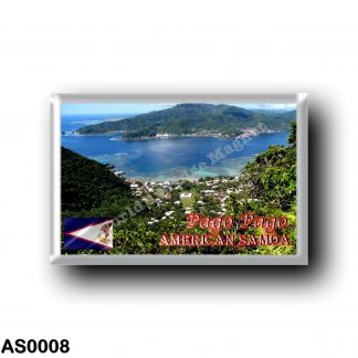 AS0008 Oceania - American Samoa - Pago Pago - Harbor