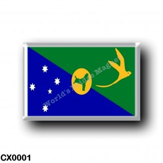 CX0001 Oceania - Christmas Island - Flag