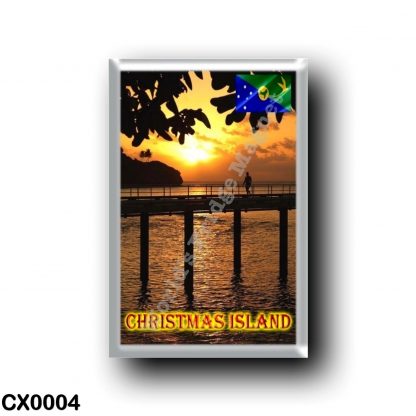 CX0004 Oceania - Christmas Island - Sunset