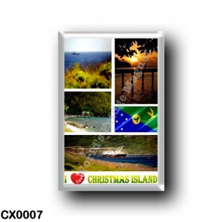 CX0007 Oceania - Christmas Island - I Love