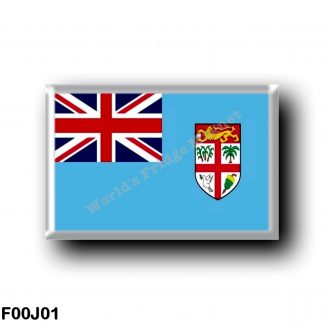 FJ0001 Oceania - Fiji - Flag