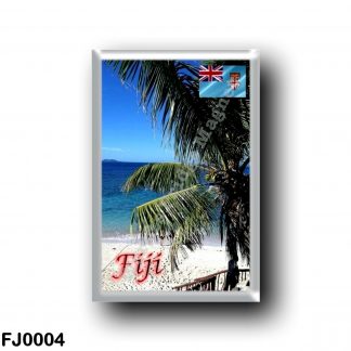 FJ0004 Oceania - Fiji - Matamanoa - Beach