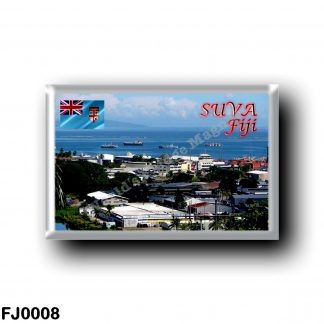 FJ0008 Oceania - Fiji - Suva City - Walu Bay Industrial