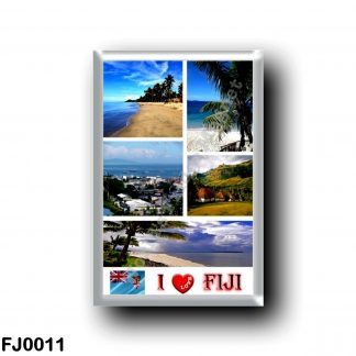 FJ0011 Oceania - Fiji - I Love