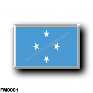 FM0001 Oceania - Federated States of Micronesia - Flag
