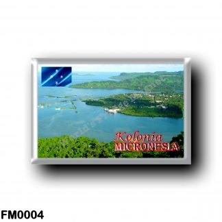 FM0004 Oceania - Federated States of Micronesia - Kolonia