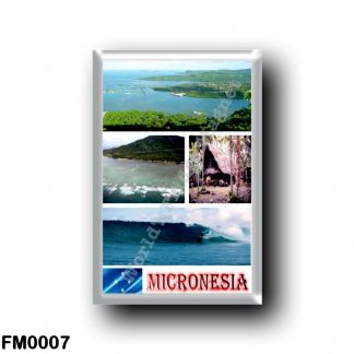 FM0007 Oceania - Federated States of Micronesia - Mosaic