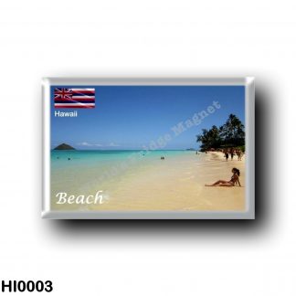 HI0003 Oceania - Hawaii - Beach