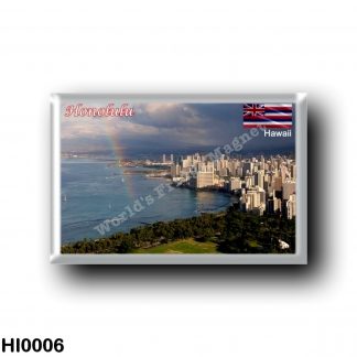 HI0006 Oceania - Hawaii - Honolulu - Panorama
