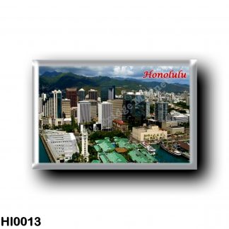 HI0013 Oceania - Hawaii - Honolulu - Panorama