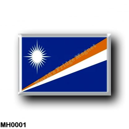MH0001 Oceania - Marshall Islands - Flag