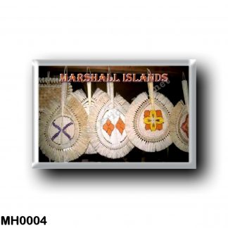 MH0004 Oceania - Marshall Islands - Marshallese Rito Fans