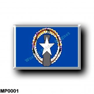 MP0001 Oceania - Northern Mariana Islands - Flag