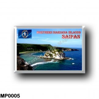 MP0005 Oceania - Northern Mariana Islands - Saipan - Panorama