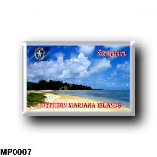 MP0007 Oceania - Northern Mariana Islands - Saipan - Tanapag Beach