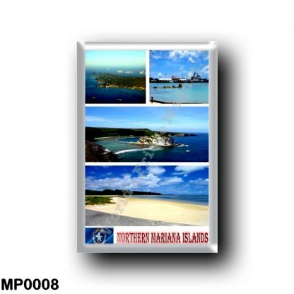 MP0008 Oceania - Northern Mariana Islands - Mosaic