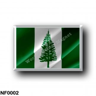 NF0002 Oceania - Norfolk Island - Flag Waving