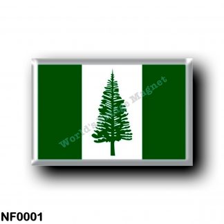 NF0001 Oceania - Norfolk Island - Flag