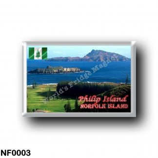 NF0003 Oceania - Norfolk Island - Philip Island