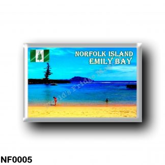 NF0005 Oceania - Norfolk Island - Emily Bay