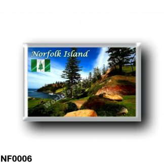 NF0006 Oceania - Norfolk Island - Panorama