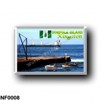 NF0008 Oceania - Norfolk Island - Kingston - The Port