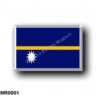 NR0001 Oceania - Nauru - Flag