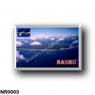 NR0003 Oceania - Nauru - Aerial View