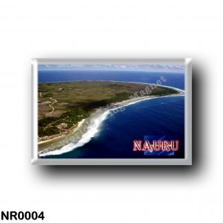 NR0004 Oceania - Nauru - View of East