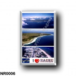 NR0006 Oceania - Nauru - I Love