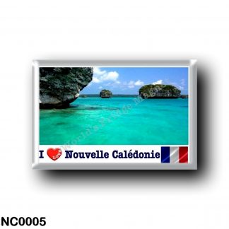NC0005 Oceania - New Caledonia - L'Île des Pins - I Love