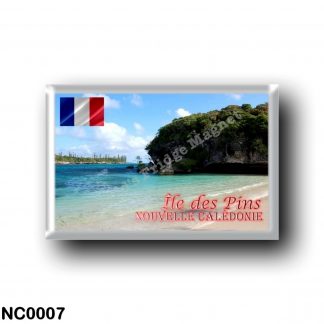 NC0007 Oceania - New Caledonia - L'Île des Pins - Kanumera Bay