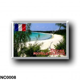 NC0008 Oceania - New Caledonia - Ouvea