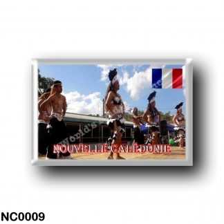 NC0009 Oceania - New Caledonia - Danseurs Mélanésiens