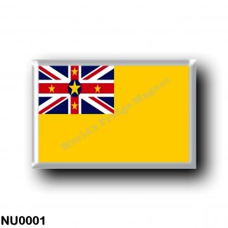 NU0001 Oceania - Niue - Flag