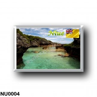 NU0004 Oceania - Niue - Limu Pools