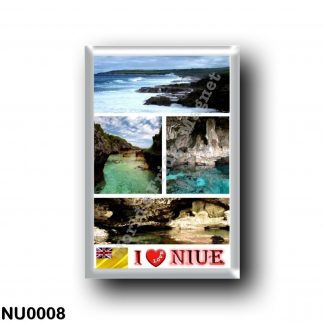 NU0008 Oceania - Niue - I Love
