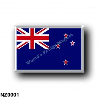 NZ0001 Oceania - New Zealand - Bandiera - flag